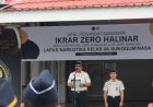 Kalapas Sungguminasa: Zero Halinar Harus Diimplementasikan, Bukan Sekadar Seremonial